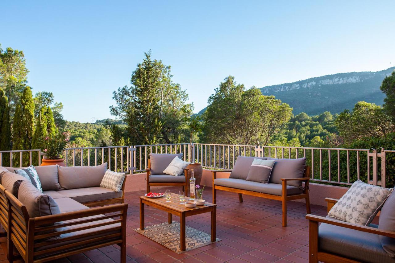 Aldeamia, Forest, Mountain View, Beach At 8 Min Vilanova de Escornalbou Exterior foto