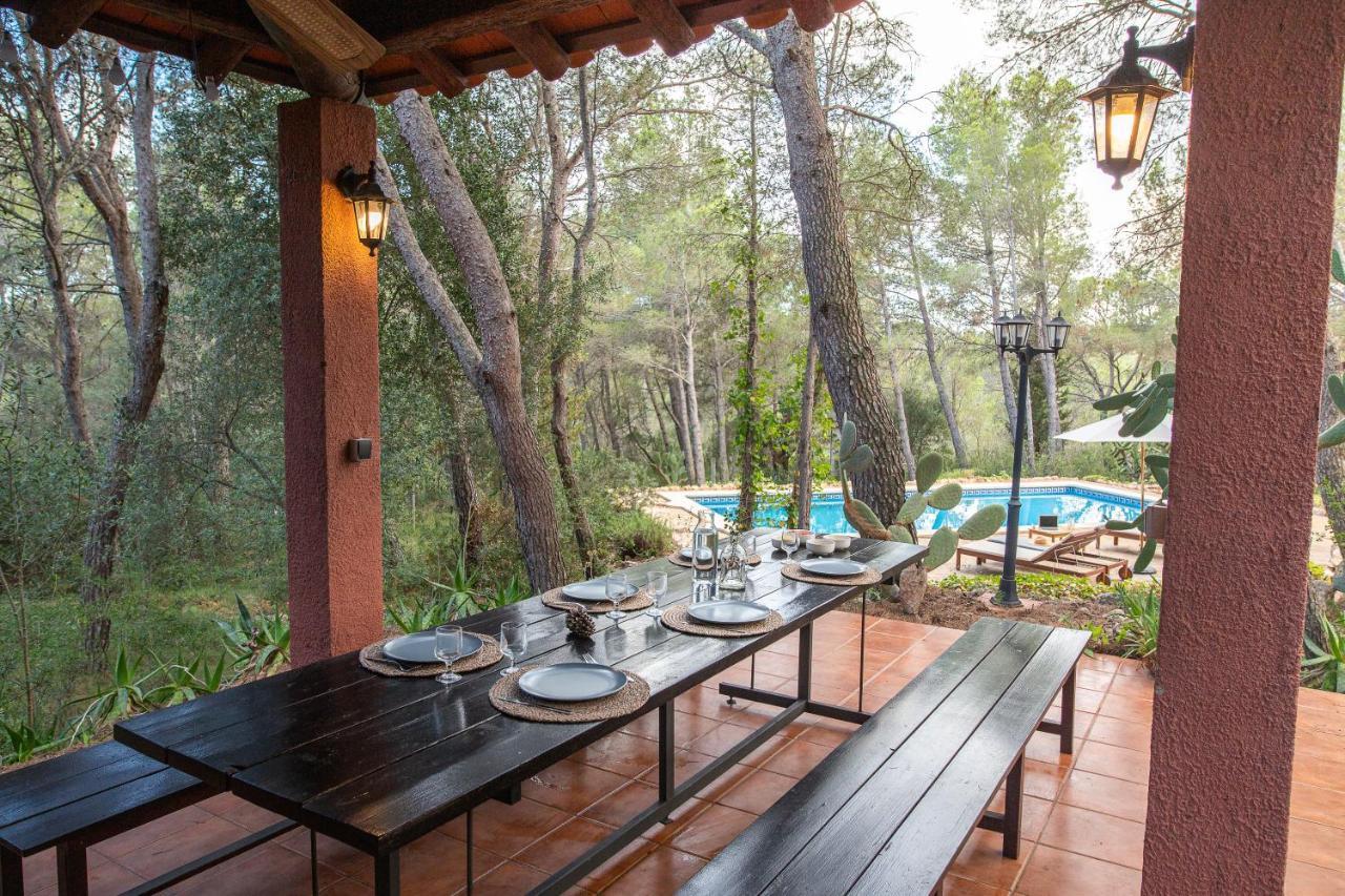 Aldeamia, Forest, Mountain View, Beach At 8 Min Vilanova de Escornalbou Exterior foto