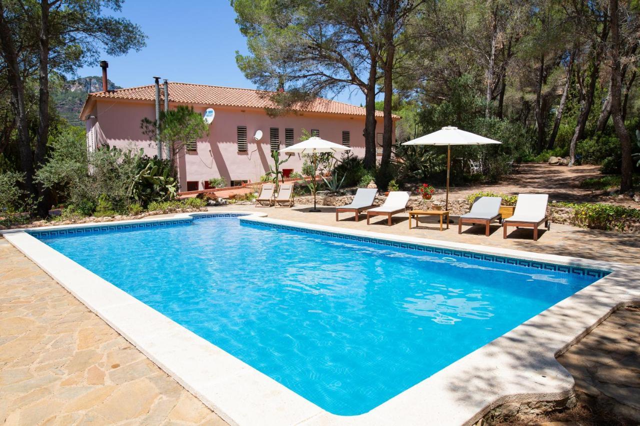Aldeamia, Forest, Mountain View, Beach At 8 Min Vilanova de Escornalbou Exterior foto