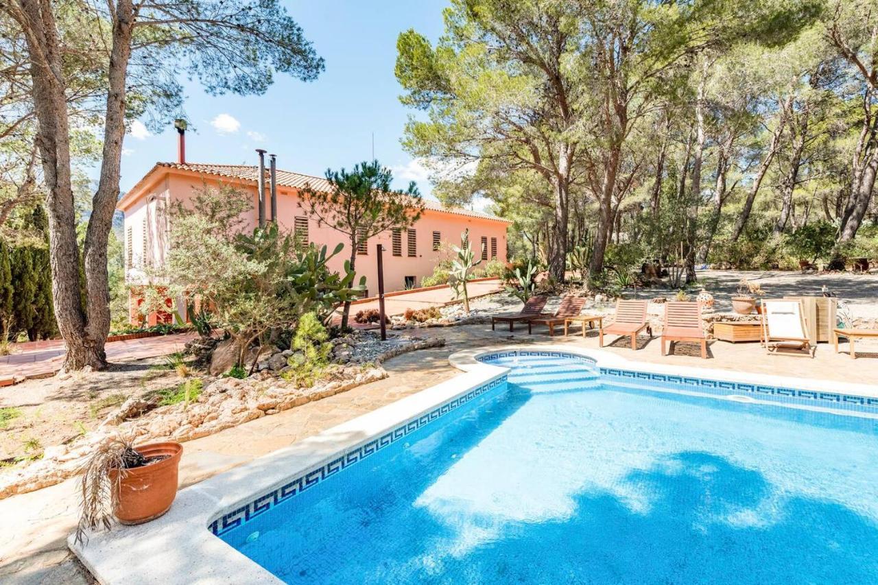 Aldeamia, Forest, Mountain View, Beach At 8 Min Vilanova de Escornalbou Exterior foto