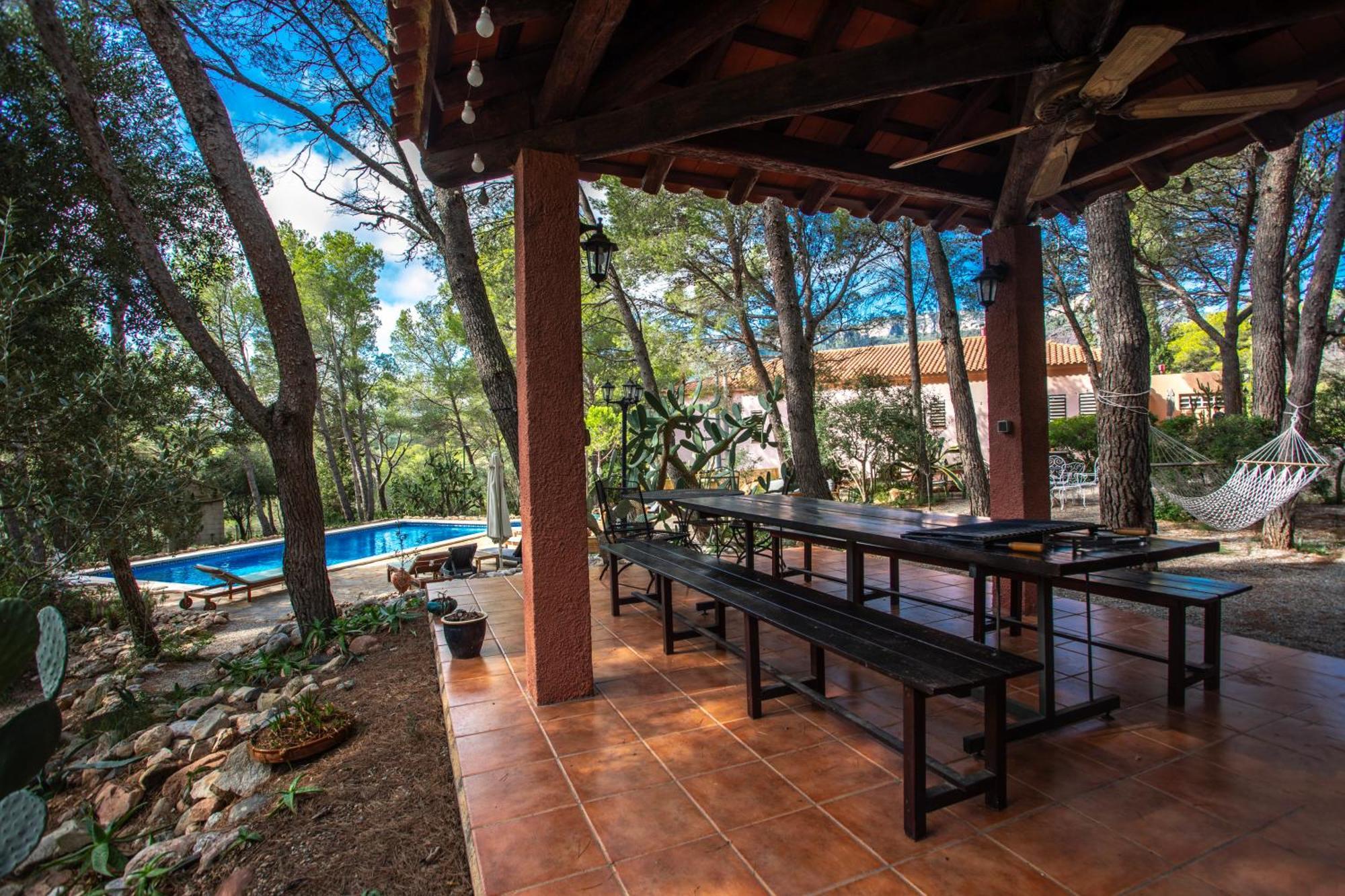 Aldeamia, Forest, Mountain View, Beach At 8 Min Vilanova de Escornalbou Exterior foto