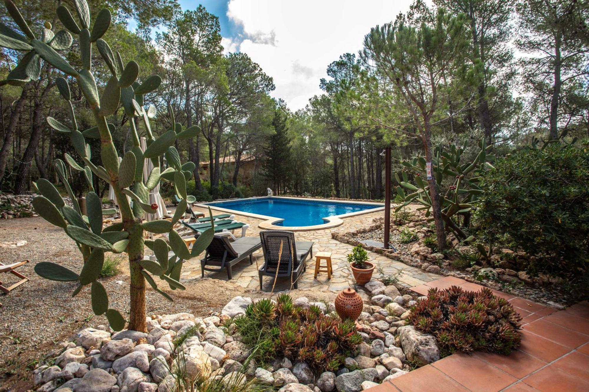 Aldeamia, Forest, Mountain View, Beach At 8 Min Vilanova de Escornalbou Exterior foto
