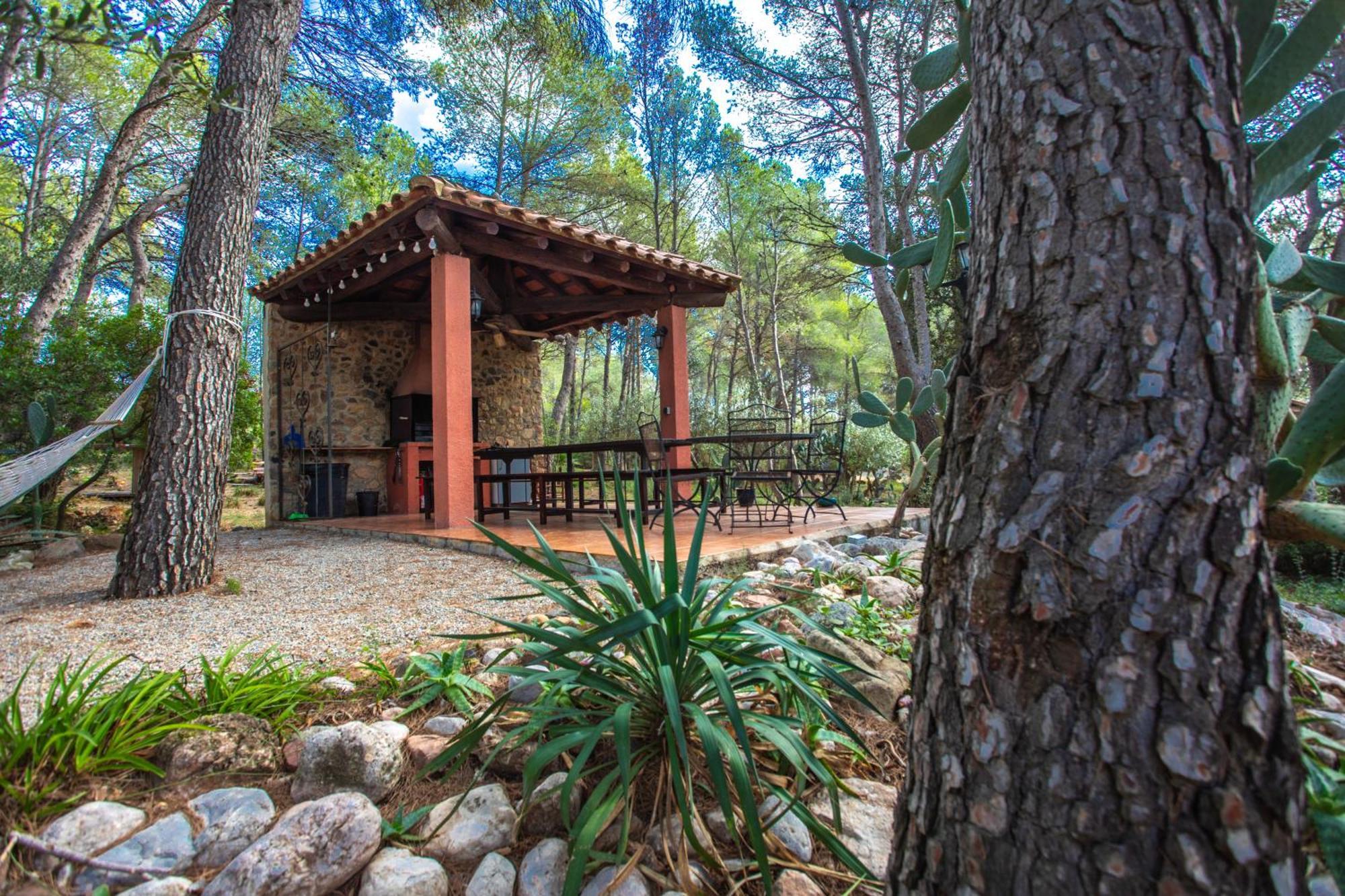 Aldeamia, Forest, Mountain View, Beach At 8 Min Vilanova de Escornalbou Exterior foto